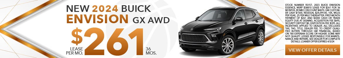 2024 Buick Envision GX AWD